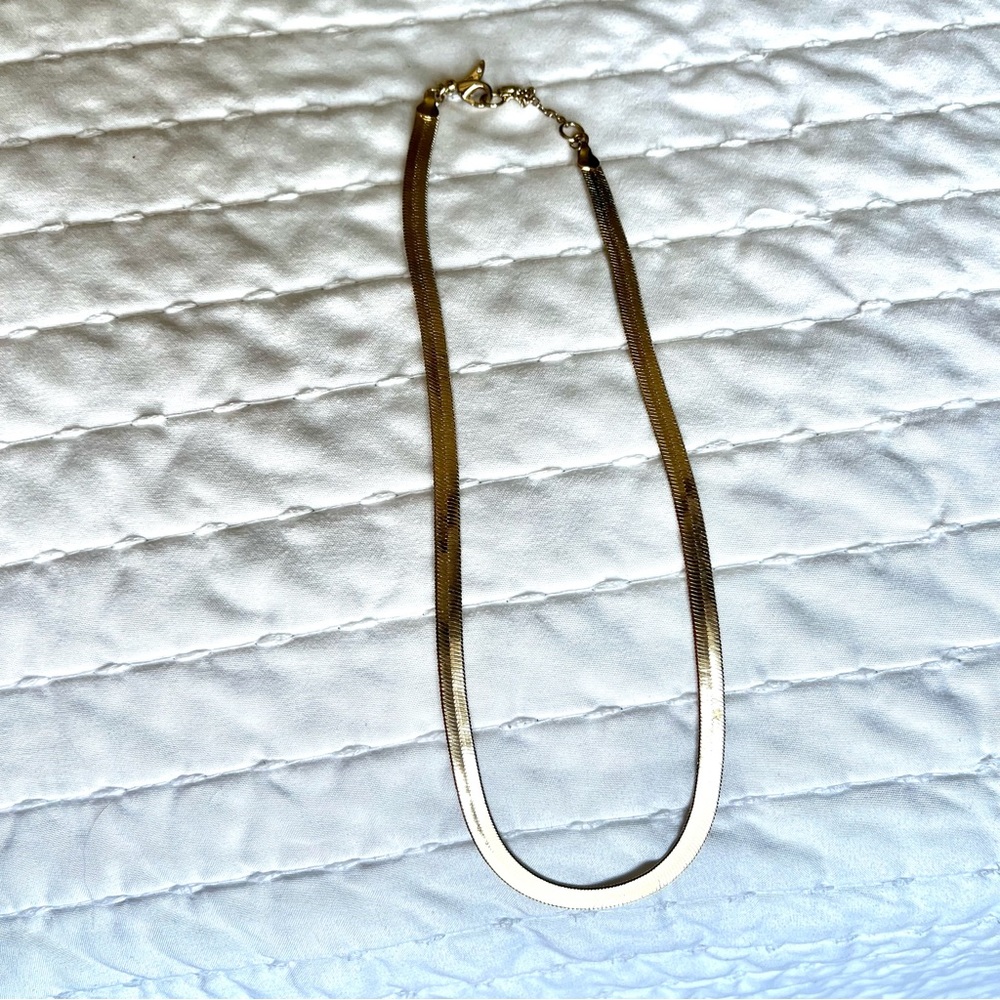 Gold Necklace from Banana Republic